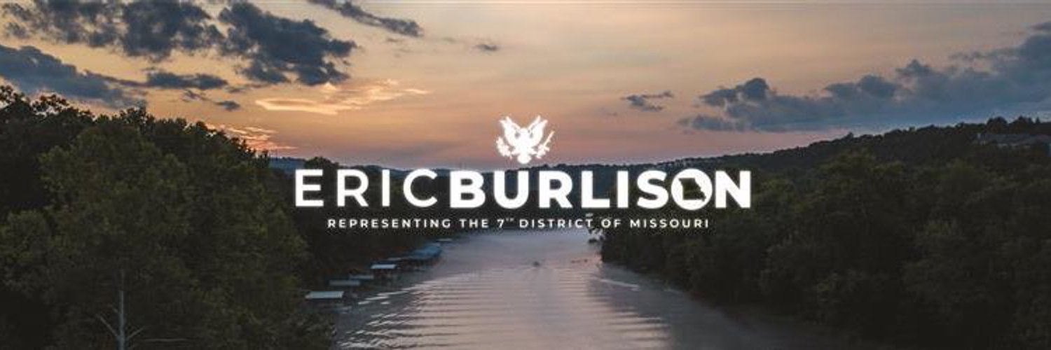 Rep. Eric Burlison Profile Banner