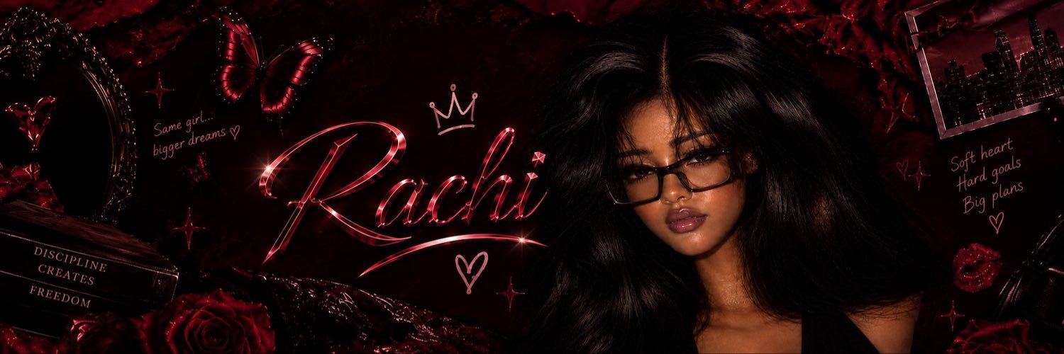 0xRachi's profile banner image