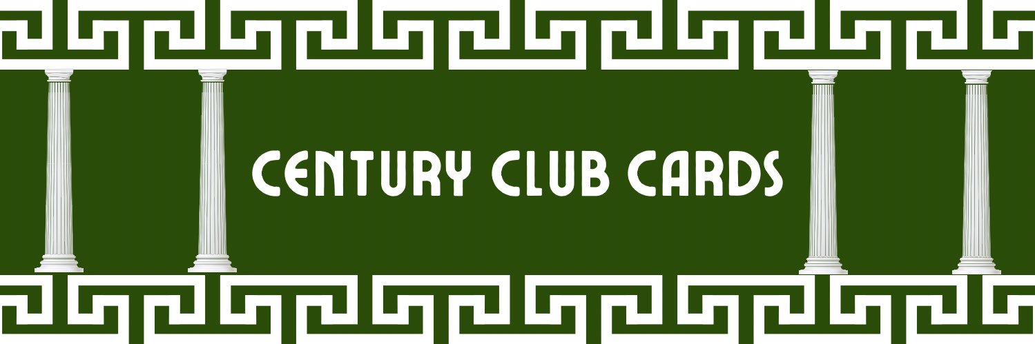 Century Club Cards banner