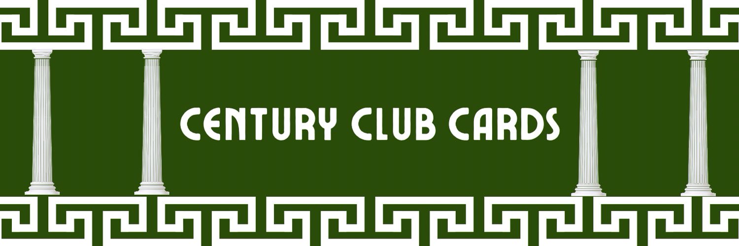 Century Club Cards Profile Banner