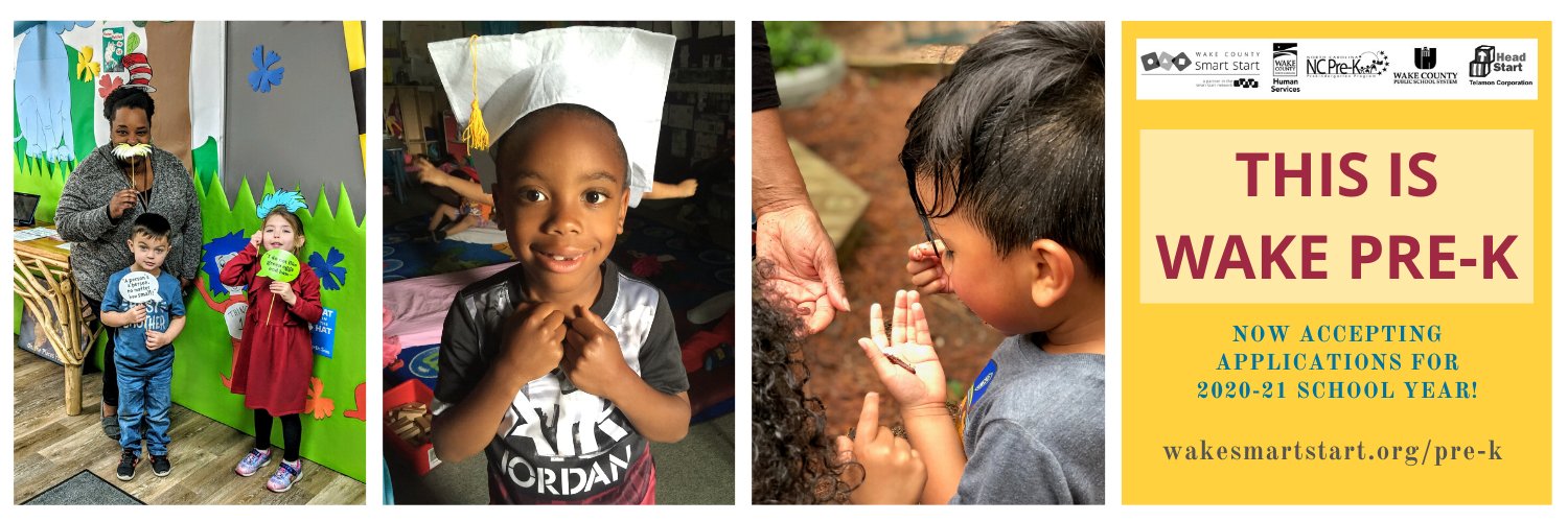 Wake Smart Start banner