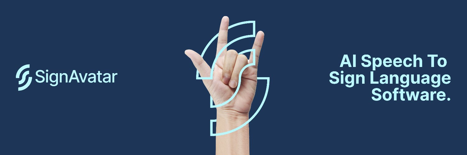 SignAvatar AI Sign Language Translator banner