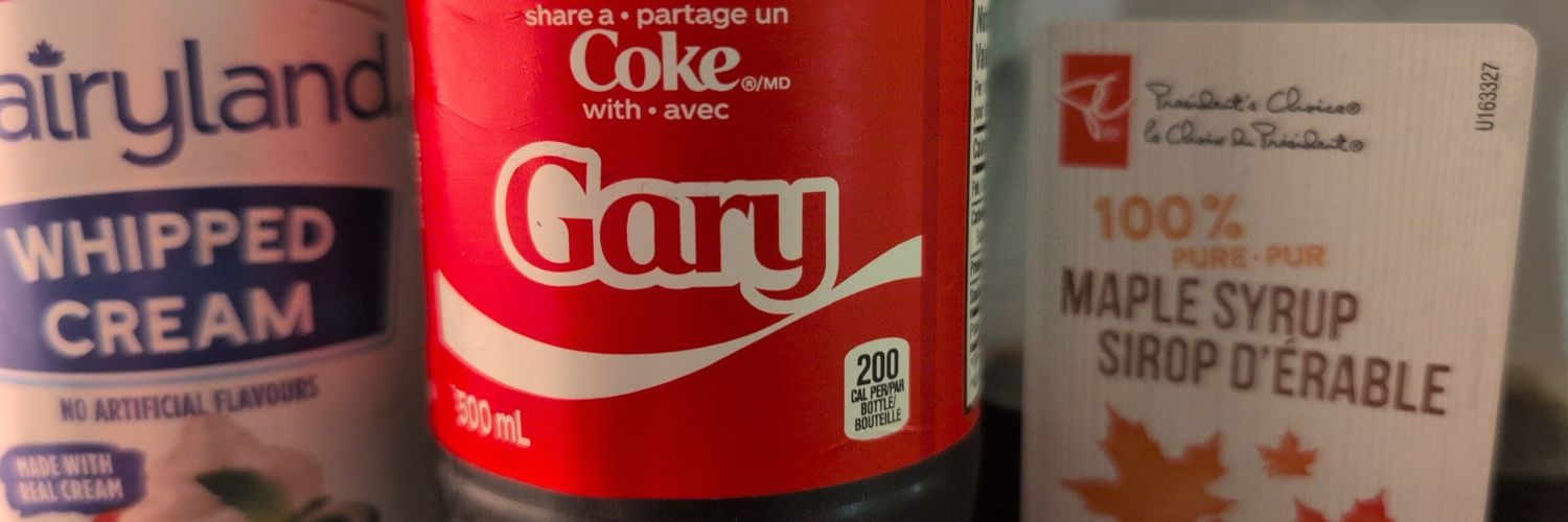 garygetsup's profile banner image