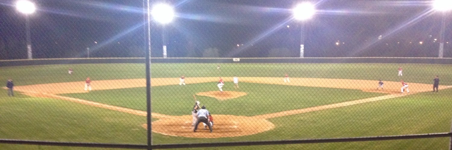 Optimist Baseball banner