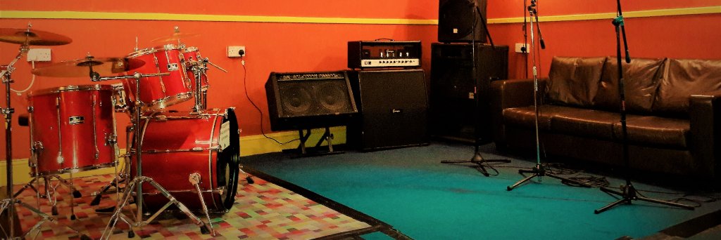 Bally Rehearsal Studios - N17, Tottenham. banner