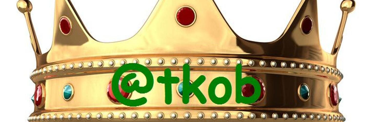 tkob's profile banner image