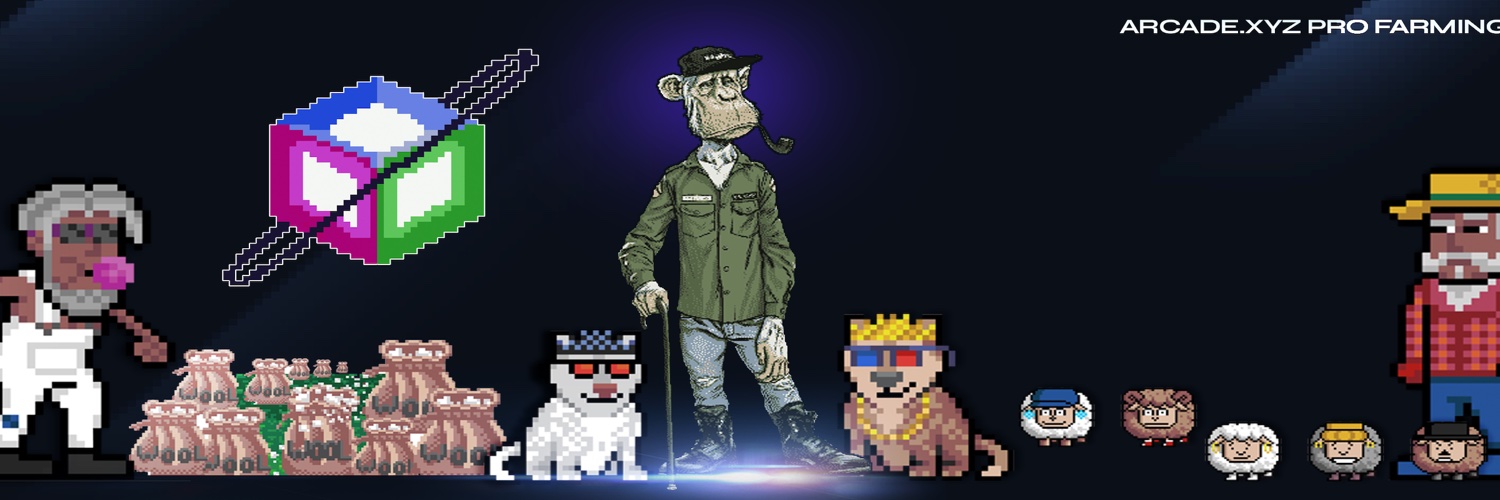 Arcade Pro Farming Team banner