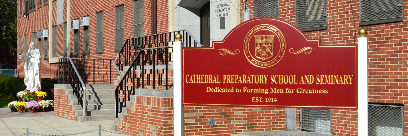 Cathedral Prep banner