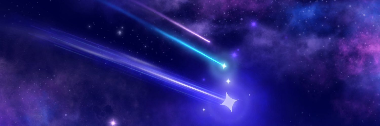 VioletStarstream (commissions open) banner