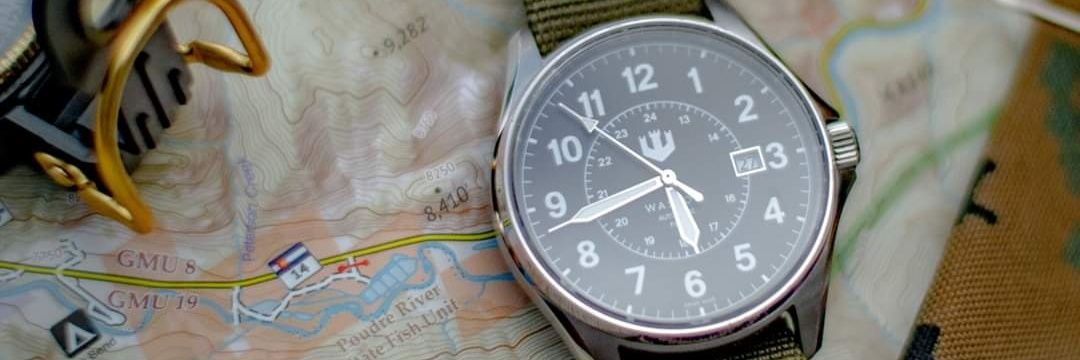 Wasson Watch Co.'s banner