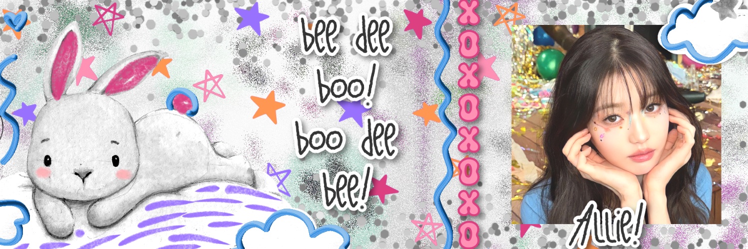 Allie A.୨୧° banner