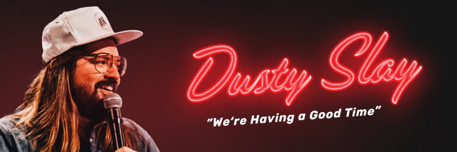 Dusty Slay banner