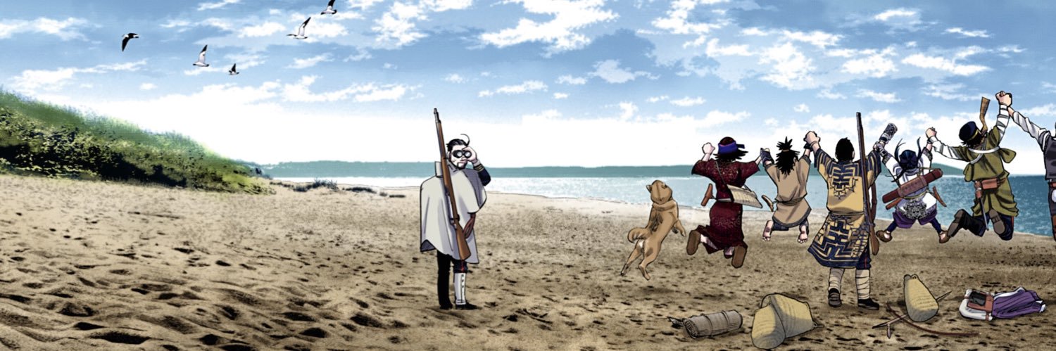daily golden kamuy panel | MAJOR SPOILERS FOR GK banner