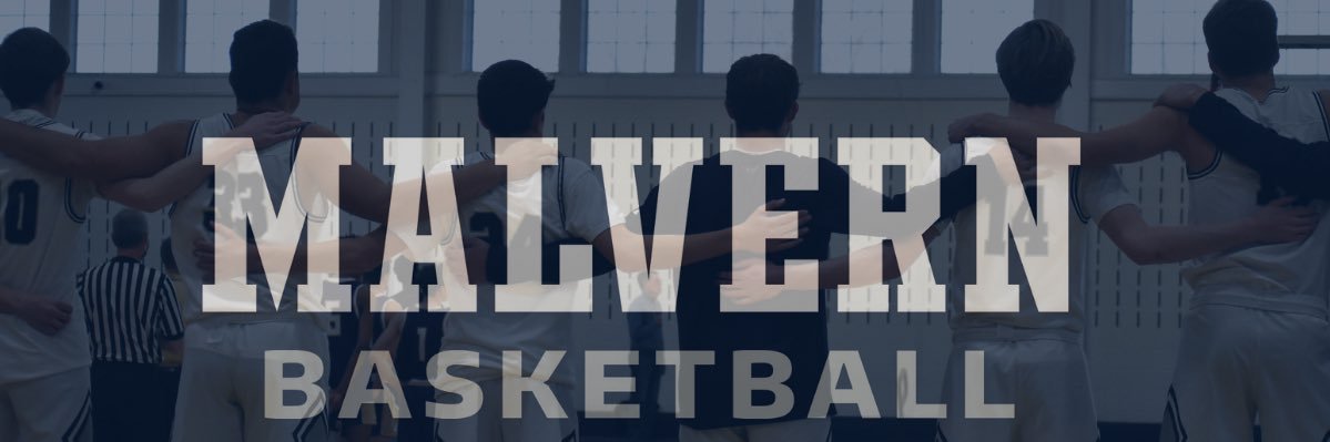 Malvern Prep Basketball banner