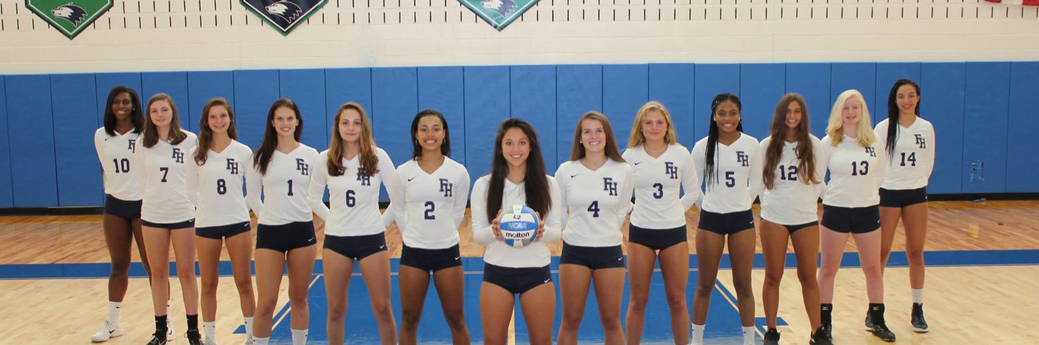 Flint Hill VB banner