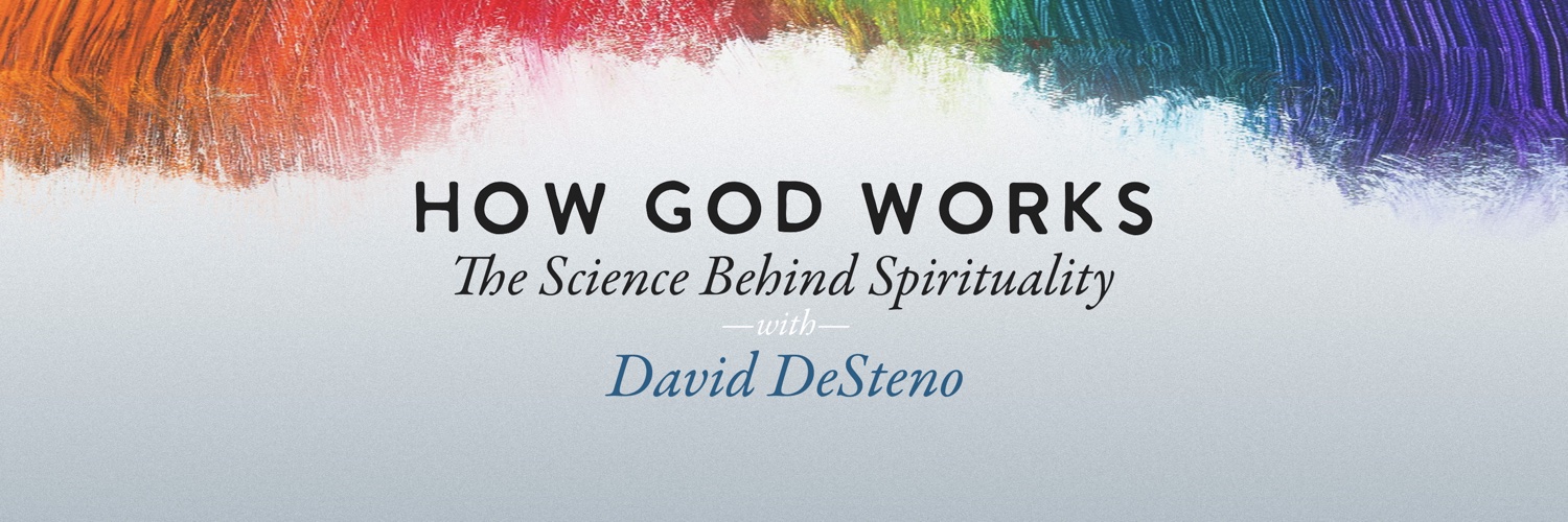 David DeSteno's banner