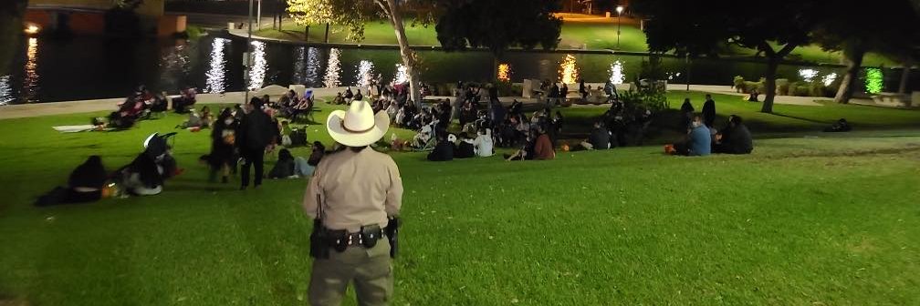 LASD Community Partnerships Bureau banner
