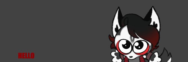 DeimozTheHellHound🐺 Profile Banner