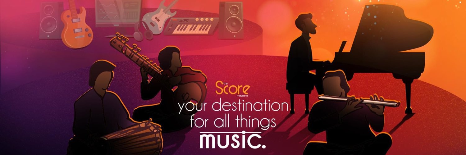 The Score Magazine banner