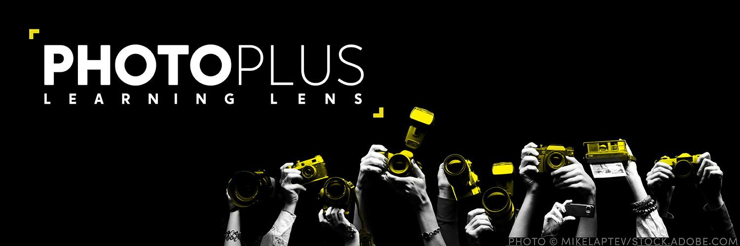 PHOTOPLUS Learning Lens banner