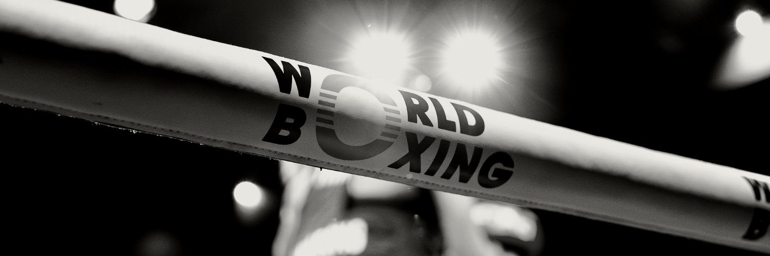World Boxing's banner