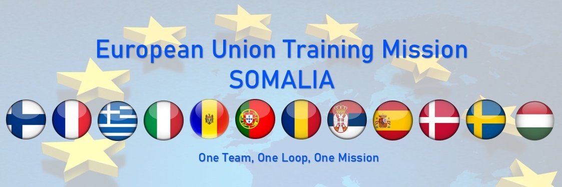 EUTM Somalia banner