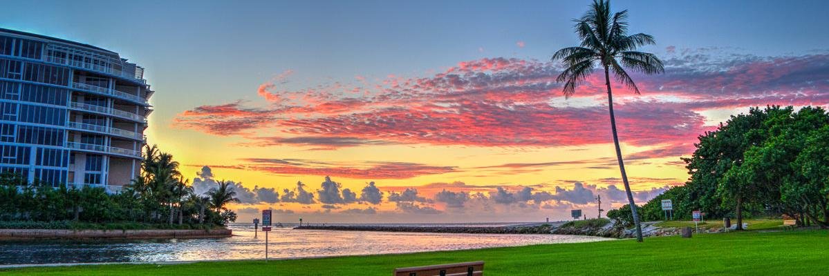 News from Boca Raton banner