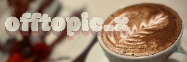 offtopic_x Profile Banner