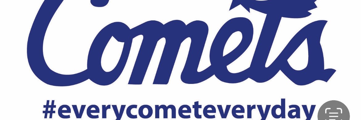 Greenville HS Comets banner