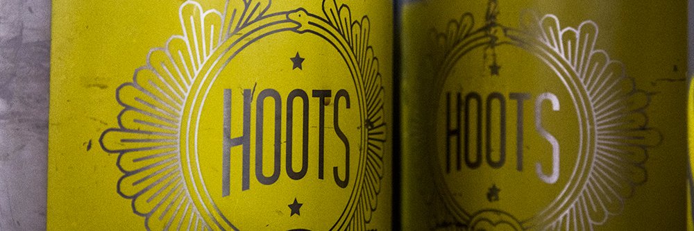 Hoots Beer Co. banner