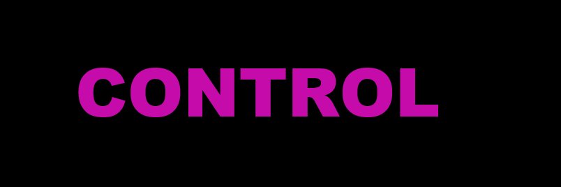 Control banner