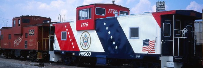 The Caboose 🇺🇸 banner