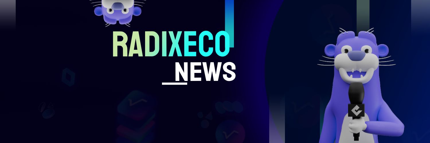 Radix Ecosystem News's banner