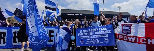 Town Fans Supporting Foodbanks Profile Banner