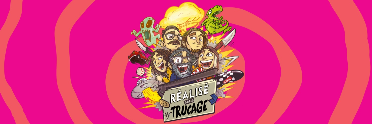 Réalisé sans trucage banner