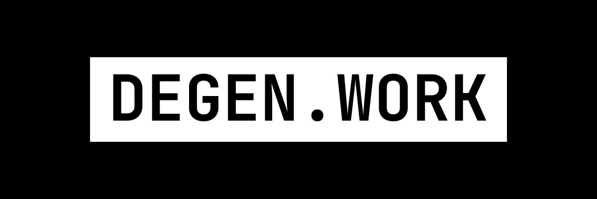 DegenWork's profile banner image