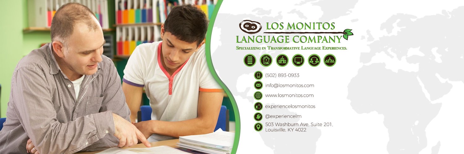 LosMonitosLanguageCo banner