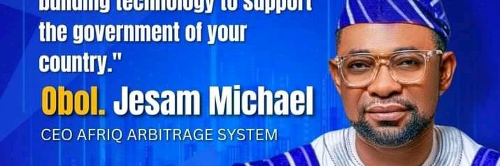 AFRIQ ARBITRAGE SYSTEM (AAS banner