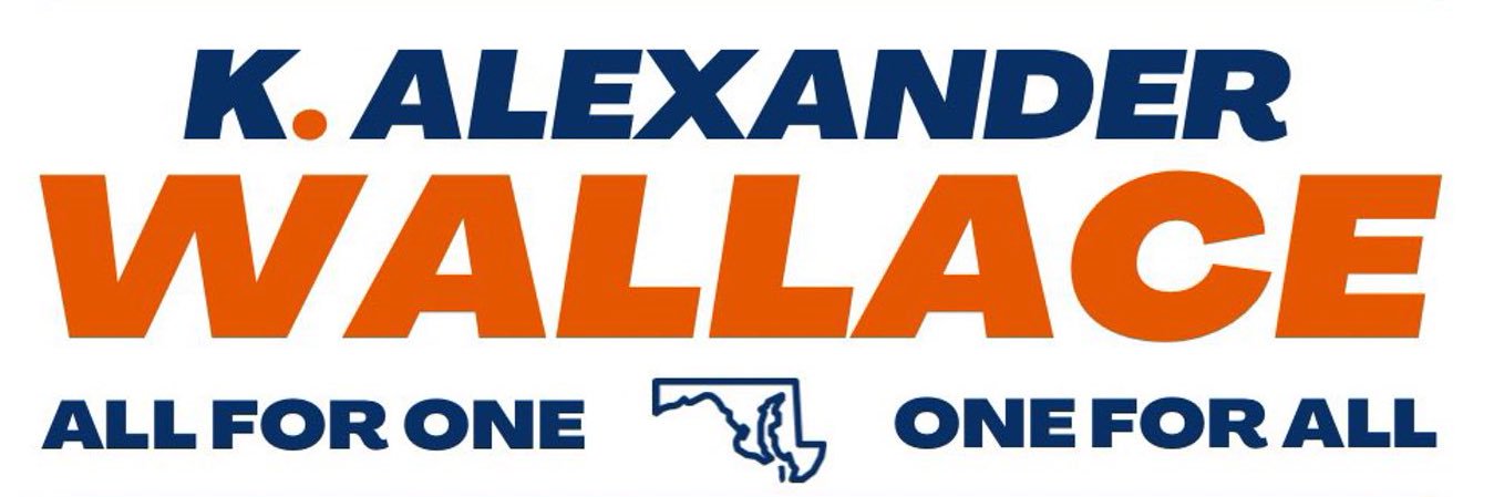 K. Alexander Wallace banner
