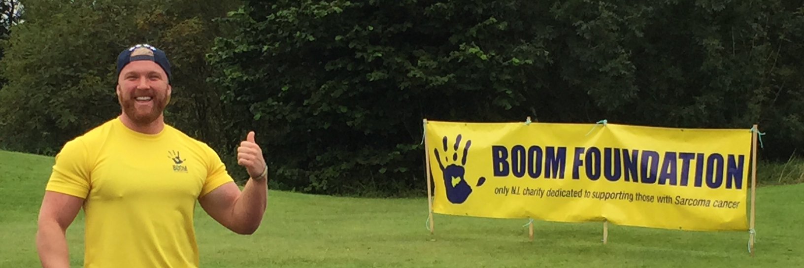 The Boom Foundation banner
