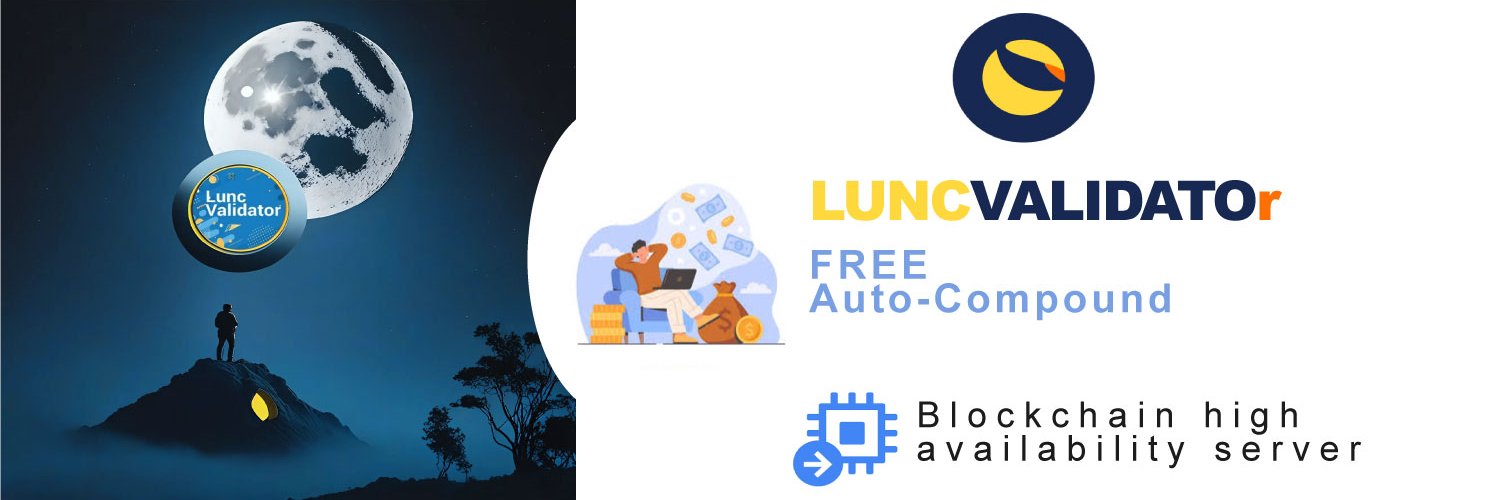 LUNCVALIDATOr ⚡️ banner