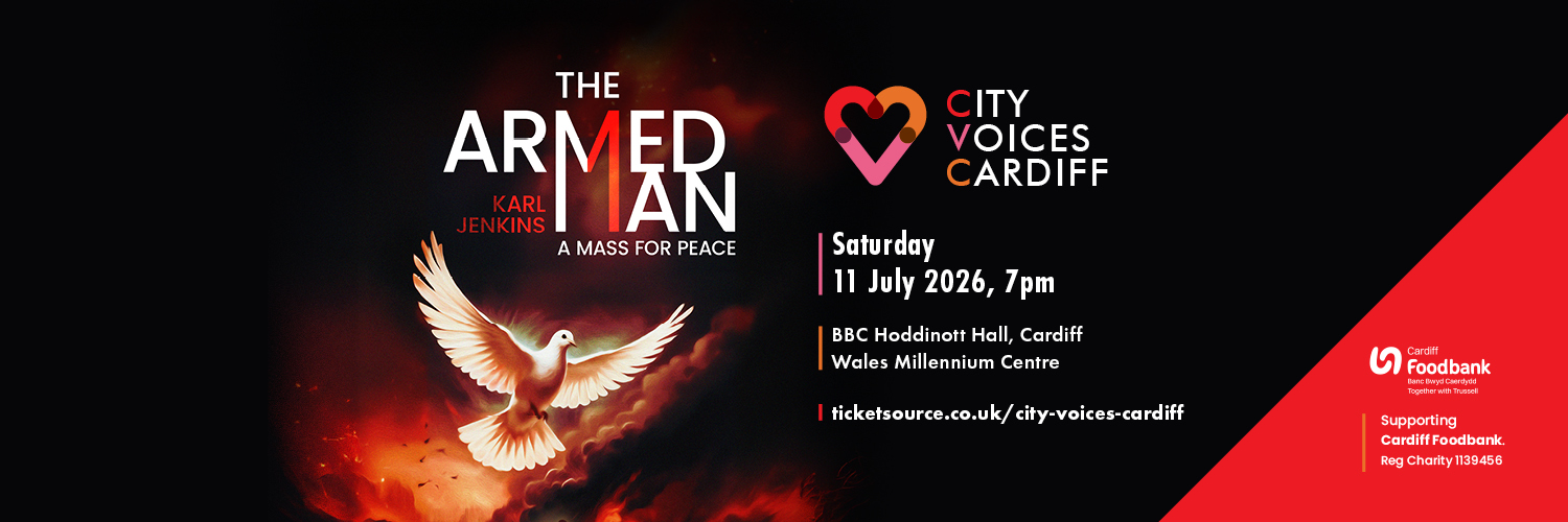 City Voices Cardiff banner