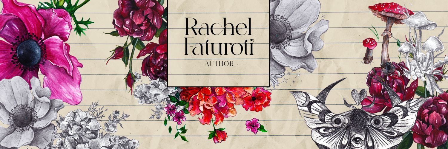 Rachel Faturoti is ̶c̶r̶y̶i̶n̶g̶ editing banner