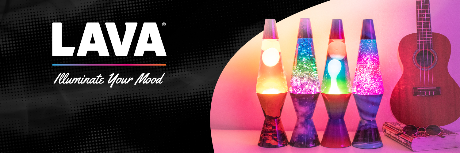 LAVA Lamp banner
