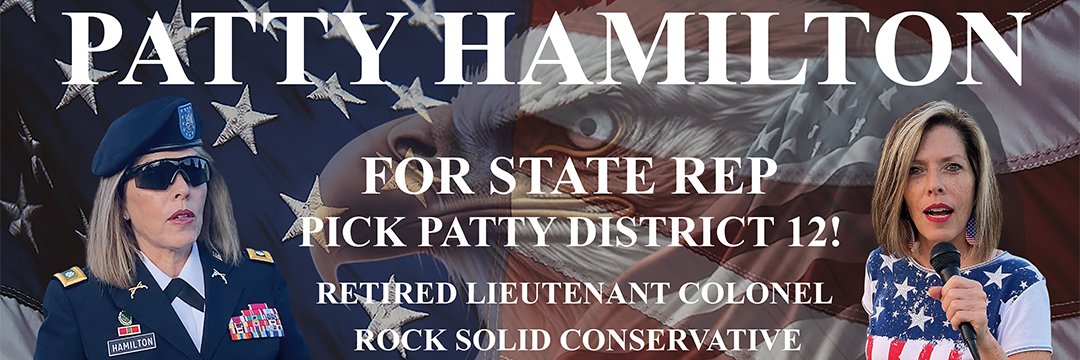 Patty Hamilton banner