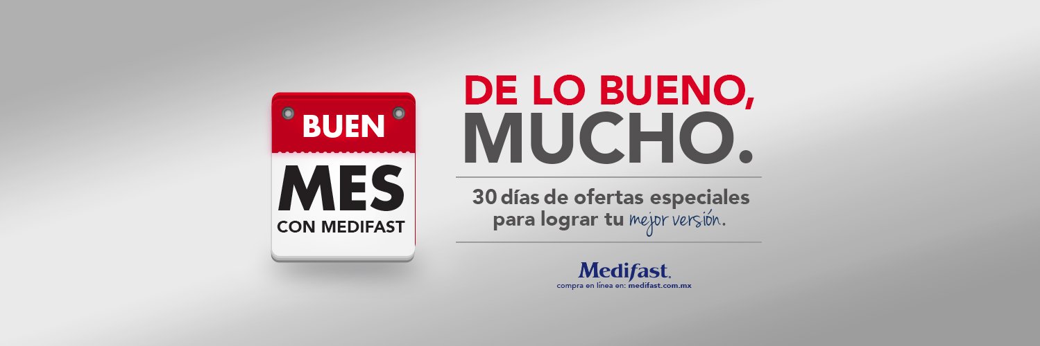 MedifastMX's profile banner image