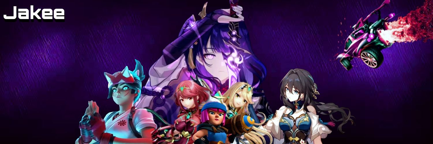 Jakee1394's profile banner image