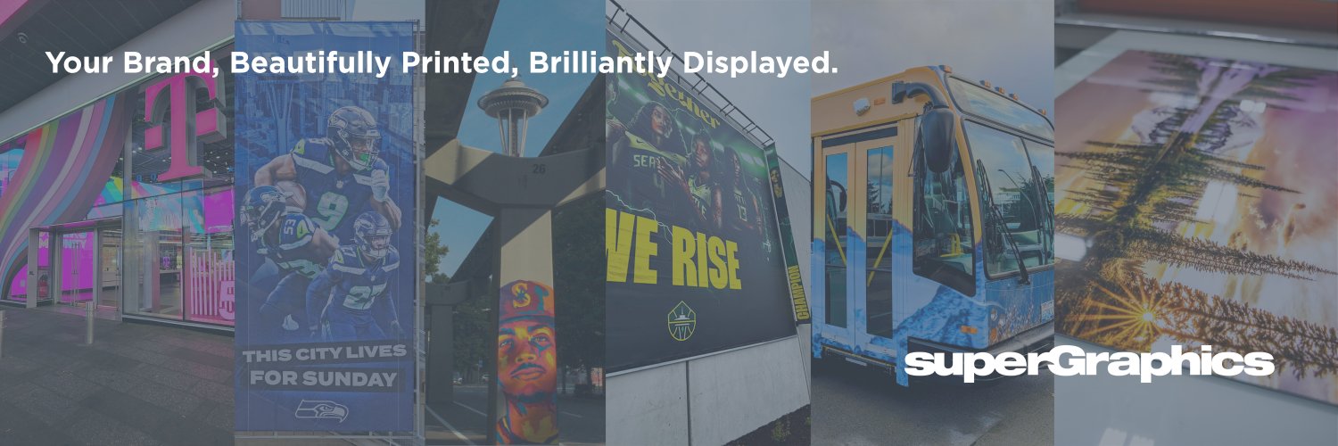 SuperGraphics banner