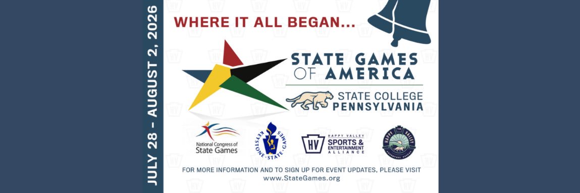 State Games of America banner
