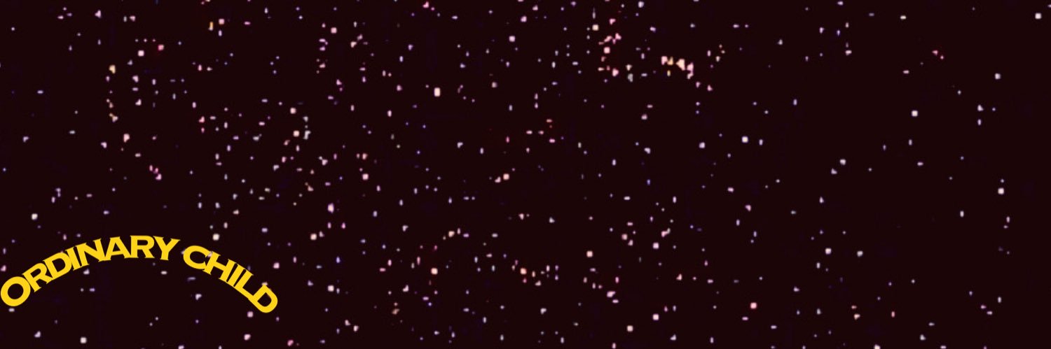 ORDINARY CHILD banner